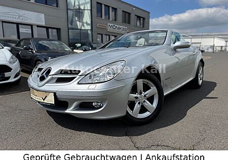 Mercedes-Benz SLK 200 Kompressor AIRSCARF RENTERF LEDER XENON