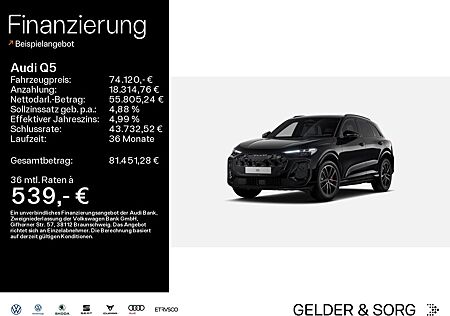 Audi Q5 SUV e-hybrid qu. *AHK*Standk*HeadUP*Pano