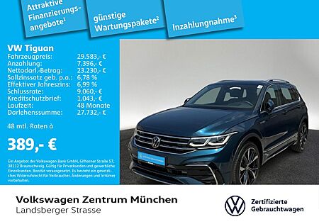 VW Tiguan Volkswagen 1.5 TSI R-LINE IQ.LIGHT ACC DCC NaviPro R