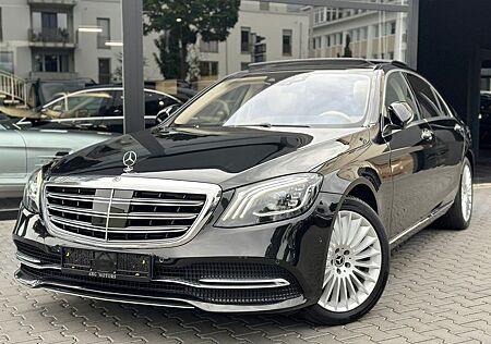 Mercedes-Benz S 350 4MATIC LANG PANO DISTRO HUD MASSAGE KEYLGO