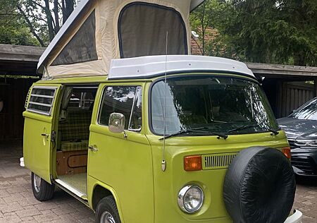 VW T2 Volkswagen T2b Westfalia Berlin, 2,0l, Taigagrün