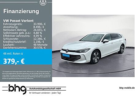 VW Passat Variant Volkswagen 2.0 TDI SCR DSG Elegance
