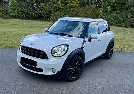 Mini One Countryman One CountrymanWeiß-Schwarz, SHZ, TÜV neu