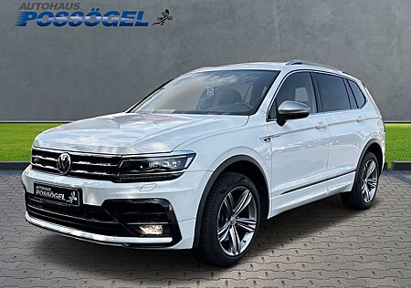 VW Tiguan Allspace Volkswagen Highline 2,0 l TDI 4MOTION Sport