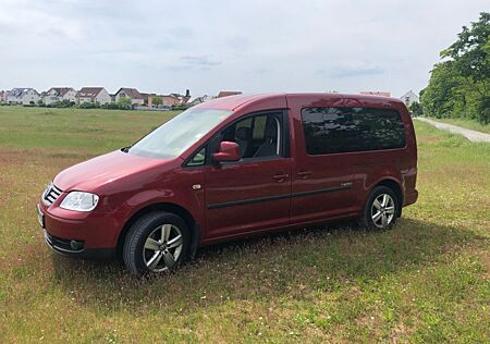 VW Caddy Volkswagen 2.0 TDI (7-Si.) Maxi Team