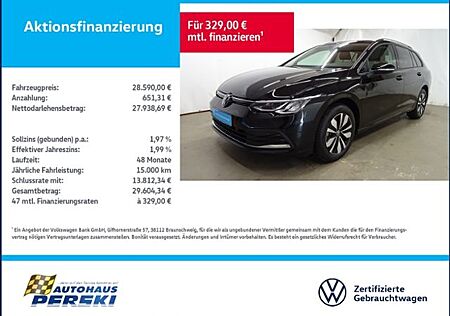 VW Golf Volkswagen VIII 8 Variant 1.5 TSI Move KLIMA, NAVI, LE