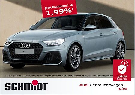 Audi A1 Sportback 30 TFSI S line LM17 LED Navi+ Sport