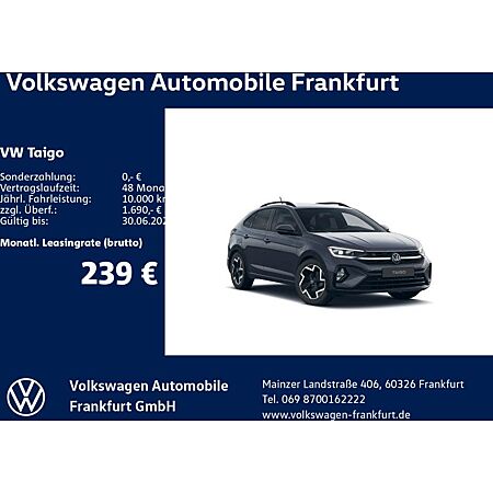 VW Taigo leasen