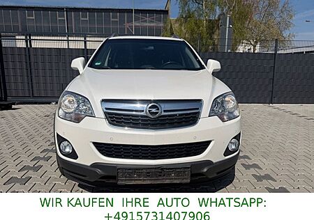 Opel Antara /NAVI/SHZ/PDC/AHK/TEILLEDER/EURO6/