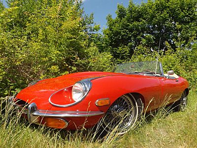 Jaguar E-Type -genau passend für den Frühling & Sommer!