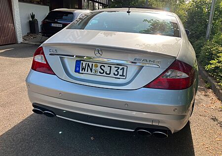 Mercedes-Benz CLS 500 AMG ab Werk / org. AMG Abgasanlage