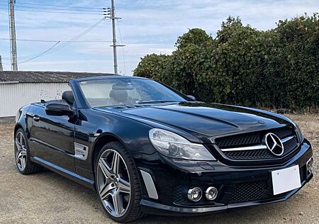 Mercedes-Benz SL 500 -full amg pakette