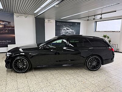 Mercedes-Benz E 53 T Hybrid 4Ma AMG + Night PSD/DISTR/AHK/21"