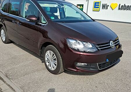 VW Sharan Volkswagen 2.0 TDI SCR 135kW DSG 4MOT BMT SOUND ...