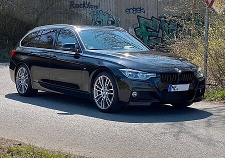 BMW 320d Touring M Sport LCI LED Alcantara Shz Navi