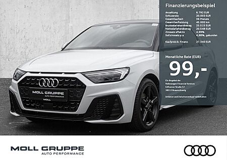 Audi A1 Sportback 30 TFSI S tronic S line NAVI LEDER