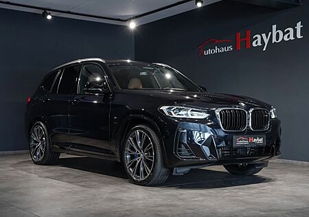 BMW X3 M40i Laser-Pano-Sportsitz-HuD-ACC-360°-21"