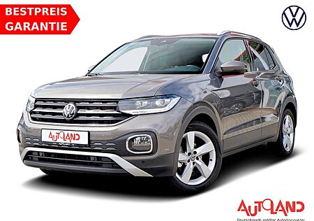 VW T-Cross Volkswagen 1.0 TSI Style LED Navi Sitzheizung DAB