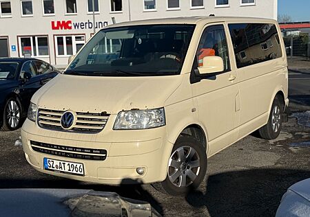 VW T5 Caravelle Volkswagen 9SITZER/131PS/AHK/TÜV 11-2026