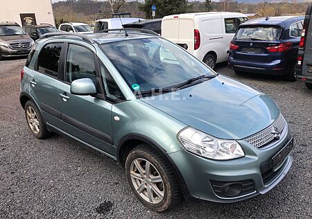Suzuki SX4 1.6 VVT 4WD Limited*KLIMAAUT*STHZ*SH*AHK*WR*