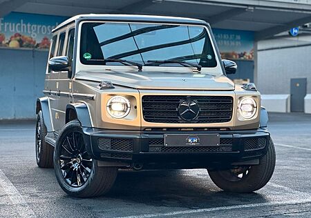 Mercedes-Benz G 500 AMG Line *MANUF*NIGHTPKT*AHK*SDACH*TECHPKT
