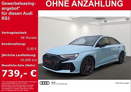 Audi RS3 Limousine Individuallackierung Porsche HUD A