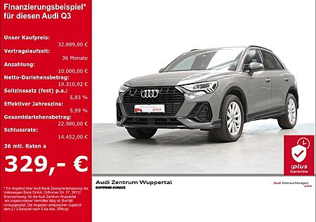 Audi Q3 40 TFSI QUATTRO S-LINE PANO KAMERA AHK LED