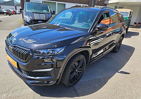 Skoda Kodiaq Sportline 4x4 Alcan LED RFK virt c- 1135