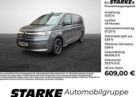 VW T7 Multivan Volkswagen 2.0 TDI DSG Style lang AHK Navi LED