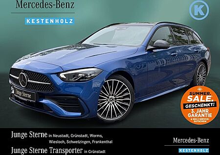 Mercedes-Benz C 300 d T AMG+NIGHT+AHK+DISTRO+PANO+360+HUD+STHZ