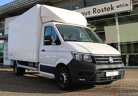 VW Crafter Volkswagen 50 TDI HA Koffer / Ablastung auf 3,5T /