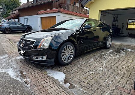 Cadillac CTS Coupé 3.6 V6 US-Power trifft Luxus