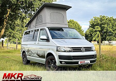 VW T5 Transporter Volkswagen T5 Camper WoMo Caravan StHz Aufstelldach Küche K