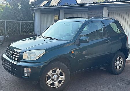 Toyota RAV 4 2.0 4x4 3-TÜRER KLIMAANLAGE ALU TÜV 11/26