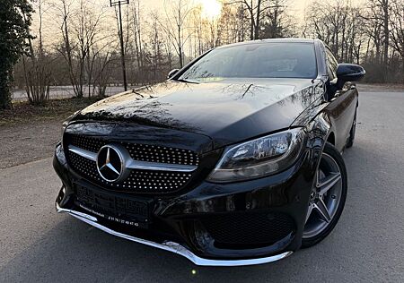 Mercedes-Benz C 180 Coupé AMG Line Panorama Automatik