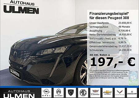 Peugeot 308 SW Allure 1.2 PureTech 130 EU6d Navi LED A