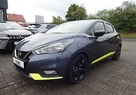 Nissan Micra Kiiro Automatik, TOP gepflegt