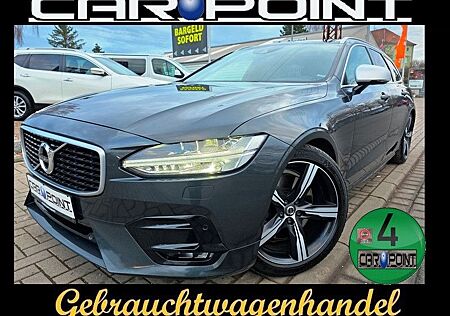 Volvo V90 R Design AWD LED Leder DAB ACC Massage H&K