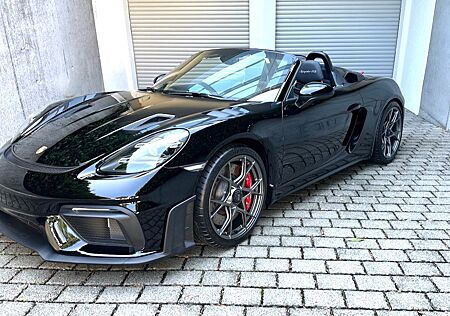Porsche Boxster 718 Spyder RS Bose Lift LED Chrono NEUWAGEN