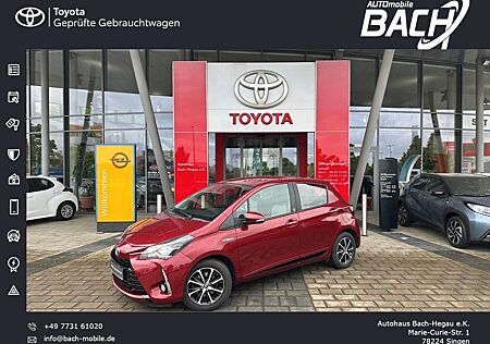 Toyota Yaris 1.5 Hybrid Team Deutschland, NAVI, KAMERA