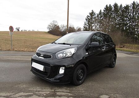 Kia Picanto 1.0*Klimaaut*SHZ*LHZ*Alu*1.Hand