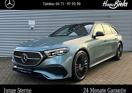 Mercedes-Benz E 300 gebraucht kaufen Mercedes-Benz E 300 de T AMG Prem/20/Supers/Night/Pan/BurPSD