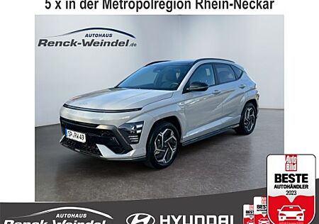 Hyundai Kona SX2 N LINE 1.6 T-GDI Ultimate-Paket Navi Le