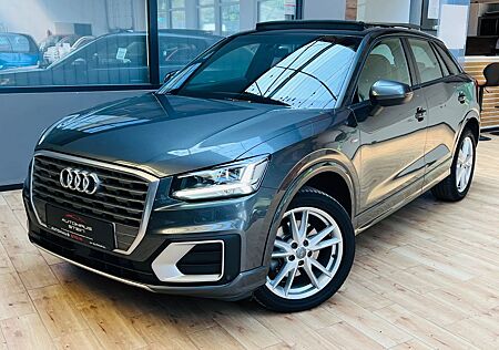 Audi Q2 quattro S-Line /Leder /Schiebedach/Navi /AHK