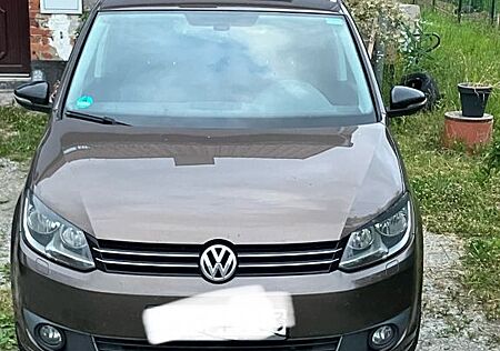 VW Touran Volkswagen 1.6 TDI Style BlueMotion Technology S...