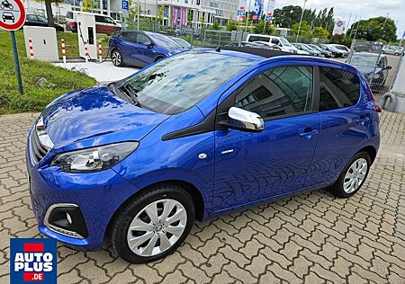 Peugeot 108 VTI 72 Top! Active SITZHZG+KLIMA+FALTDACHBC