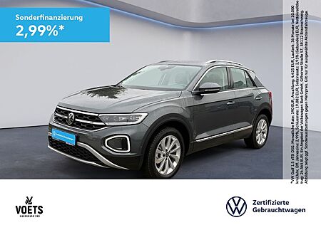 VW T-Roc Volkswagen STYLE 1.5TSI DSG LED PLUS+NAVI+ACC+EASY OP