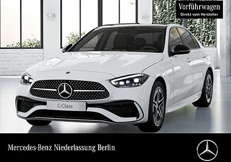 Mercedes-Benz C 300 e AMG+NIGHT+PANO+360+BURMESTER+TOTW+9G