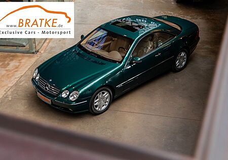 Mercedes-Benz CL 600 deutsch 1.Hd. 59tkm exzellenter Zustand