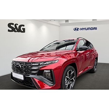 Hyundai Tucson leasen